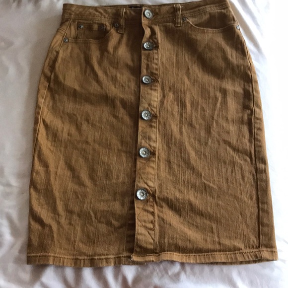 denim skirt - Picture 1 of 2